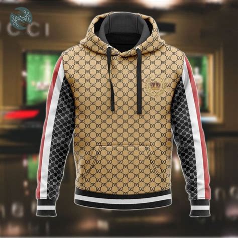 gucci hoodie fabric